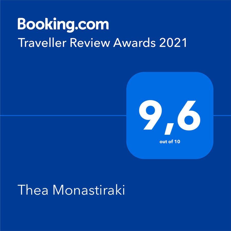 Thea Monastiraki Bed and Breakfast Εξωτερικό φωτογραφία
