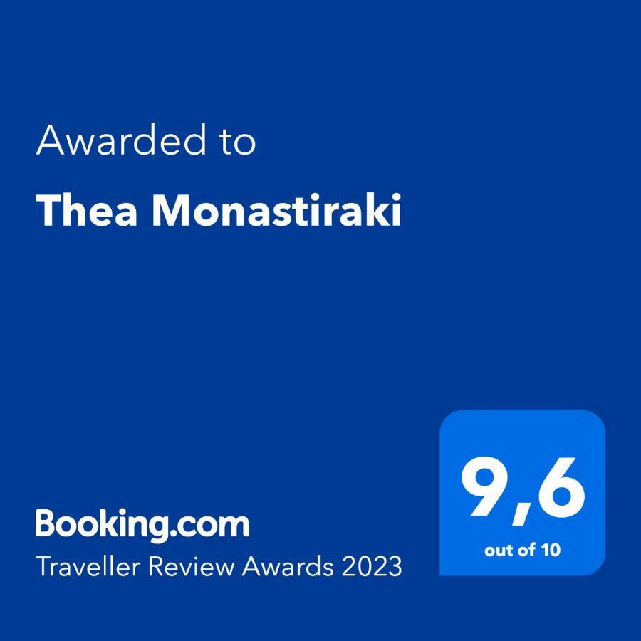 Thea Monastiraki Bed and Breakfast Εξωτερικό φωτογραφία